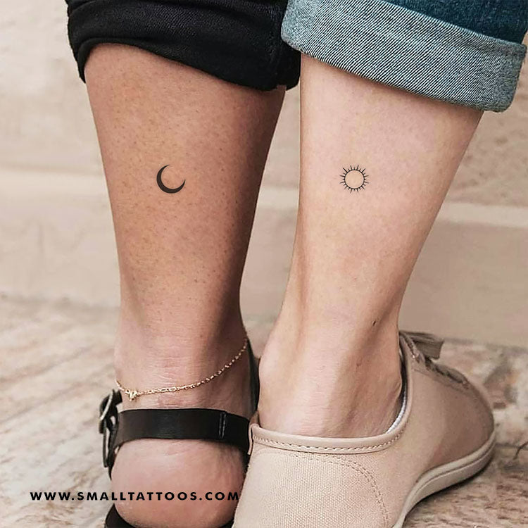 moon tattoo