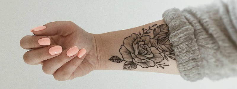 Tatuagem De Rosa