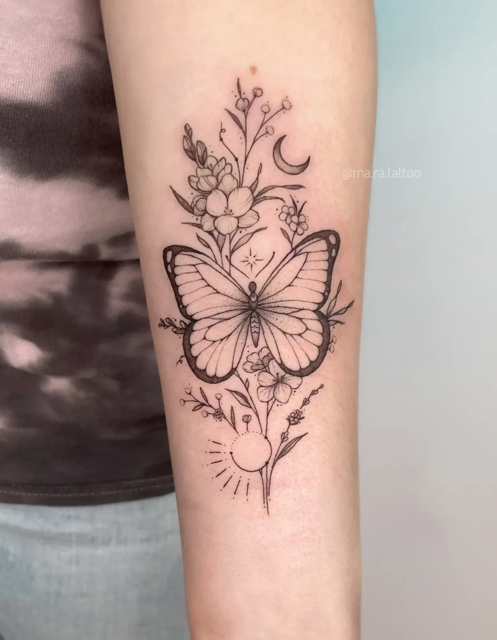 Butterfly Tattoo