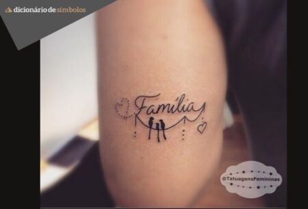 tatuagem-feminina-familia