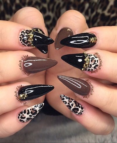 unha-decorada-animal-print