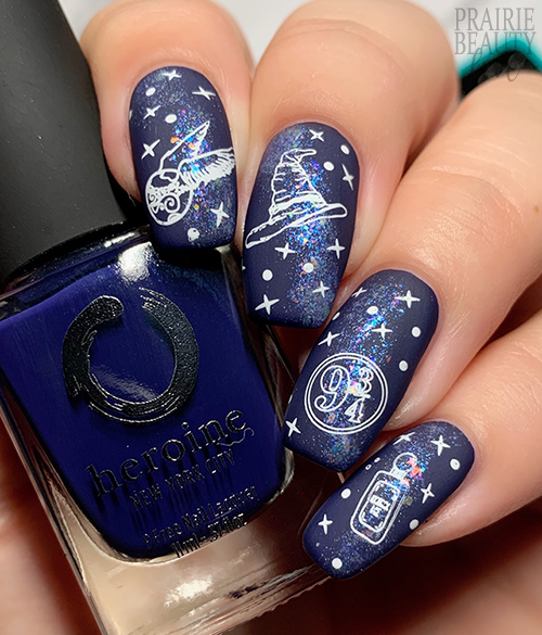 Harry Potter Decorated Nail