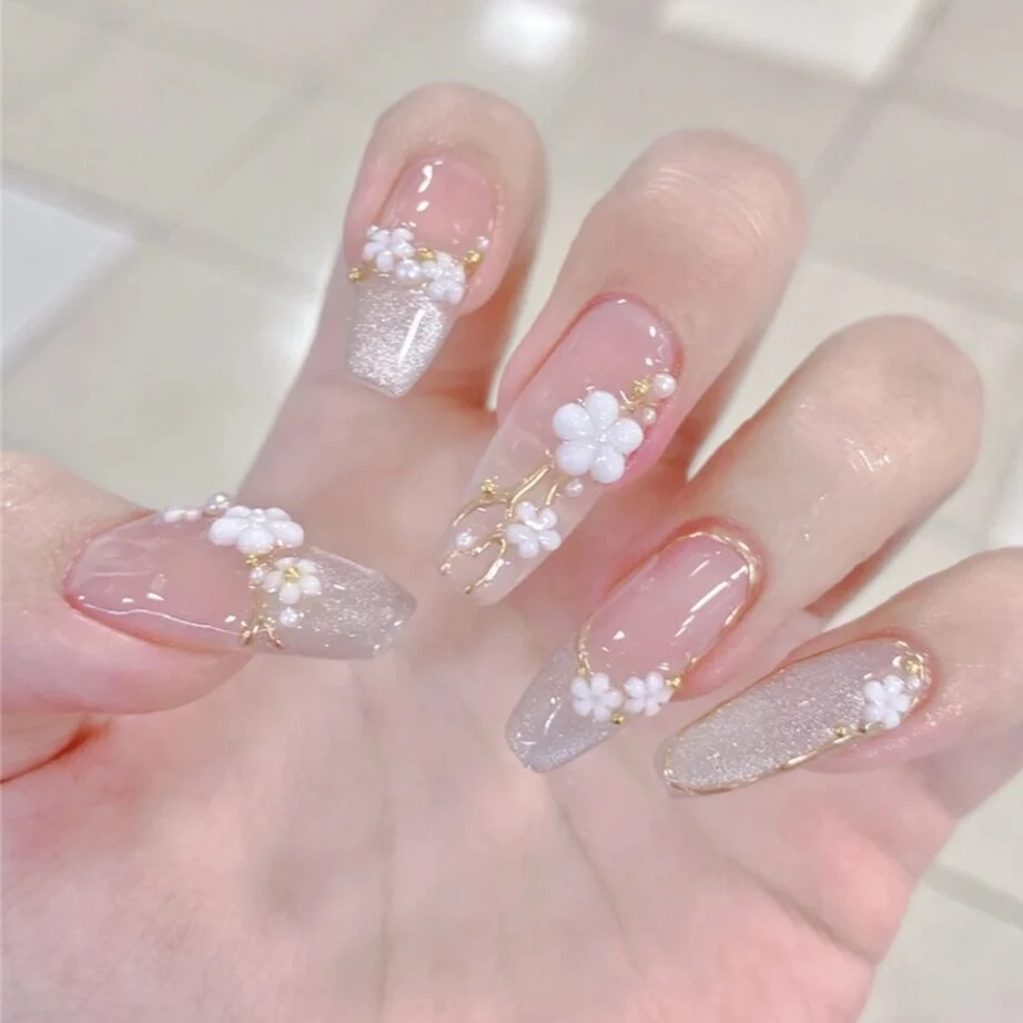 Princess Decorated Nail