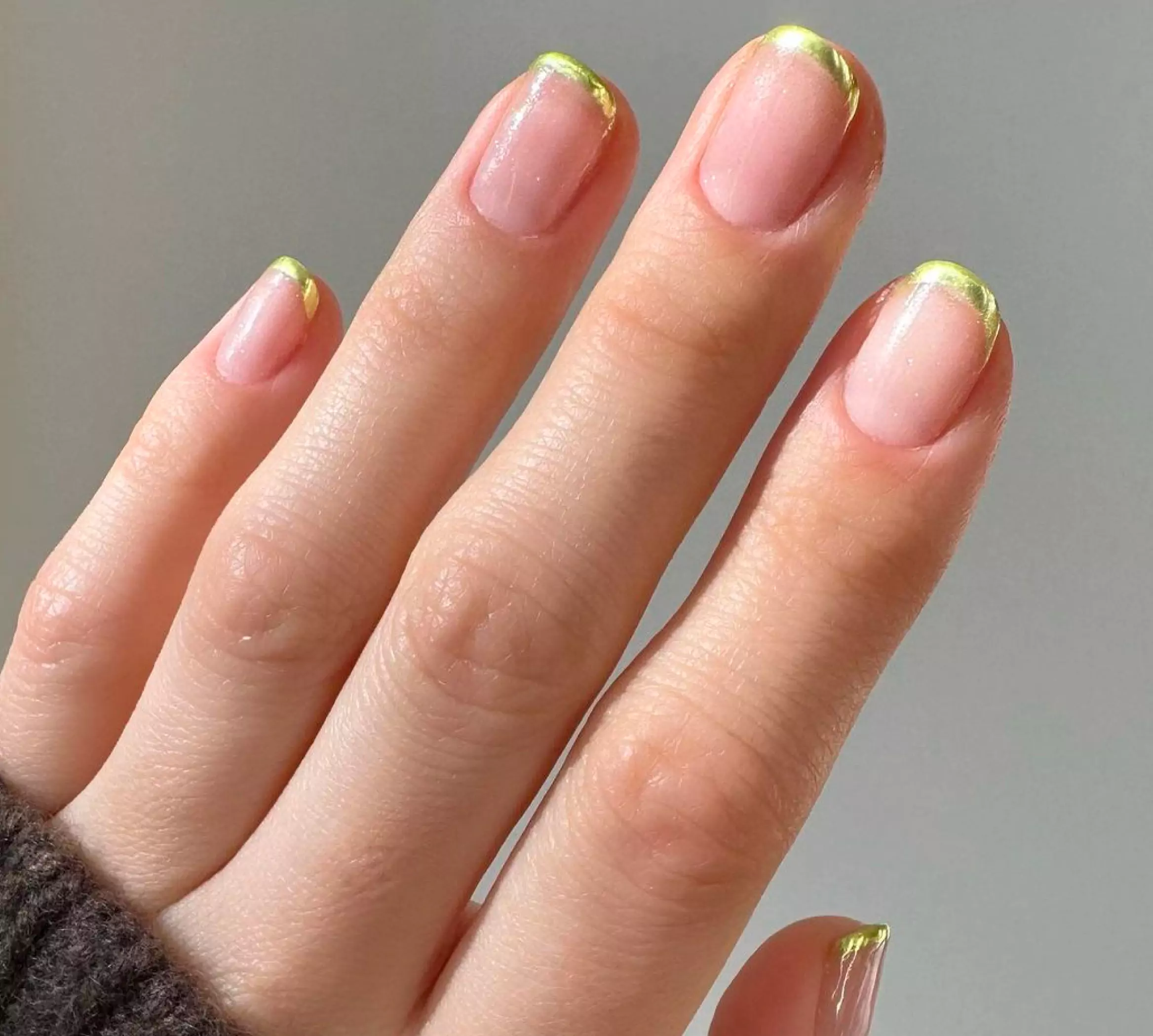 french nail