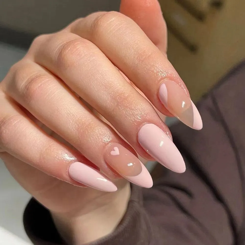 Almond nails