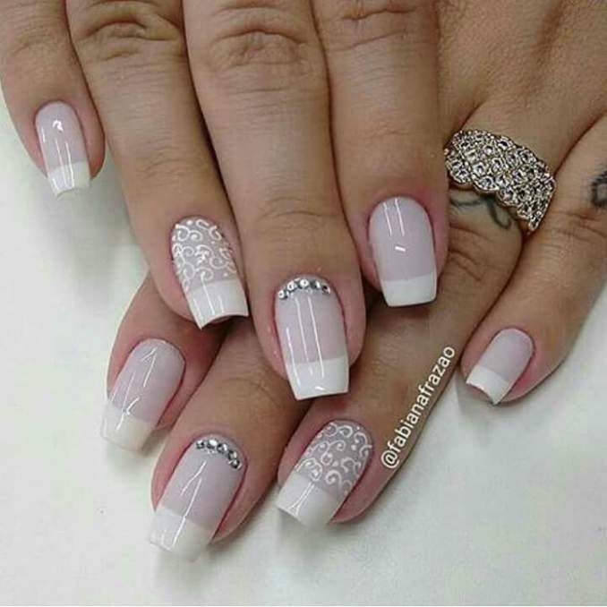 Unhas Francesinhas Decoradas