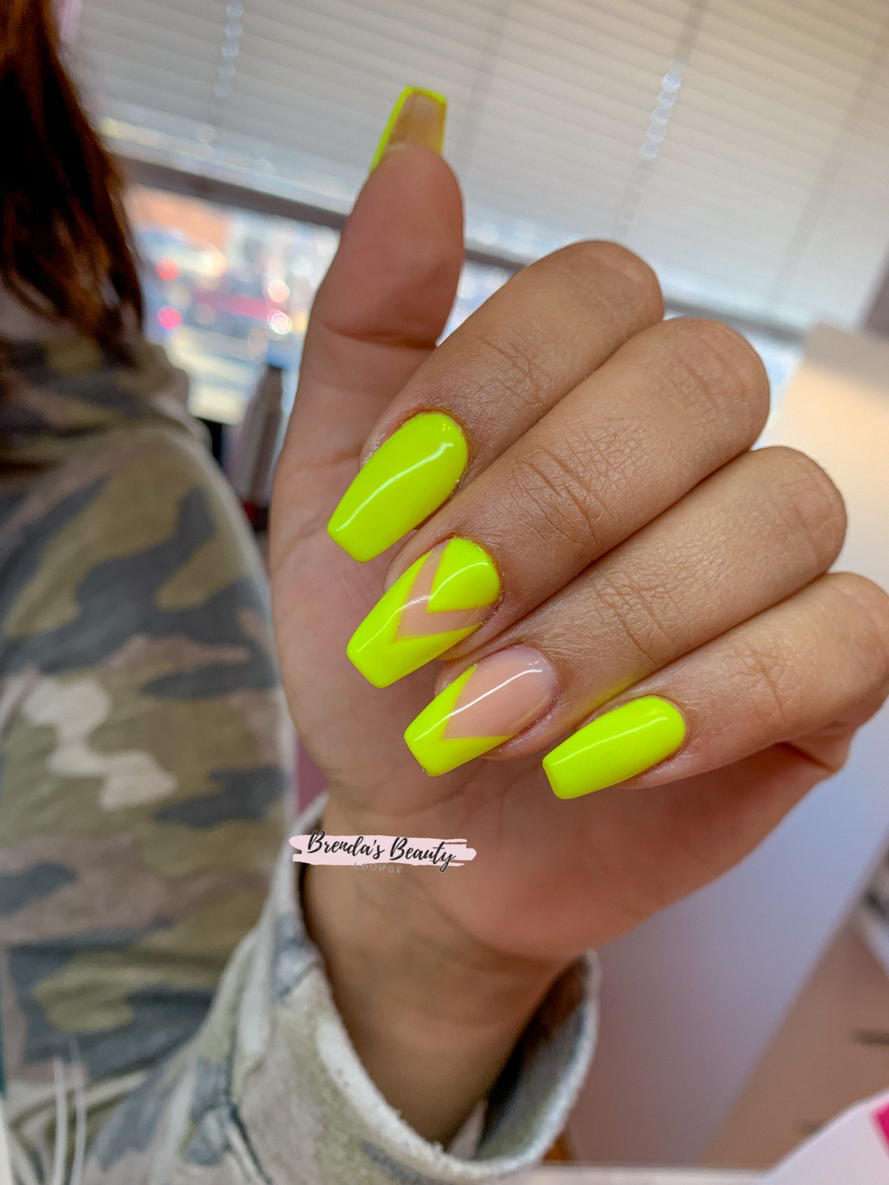 neon nails