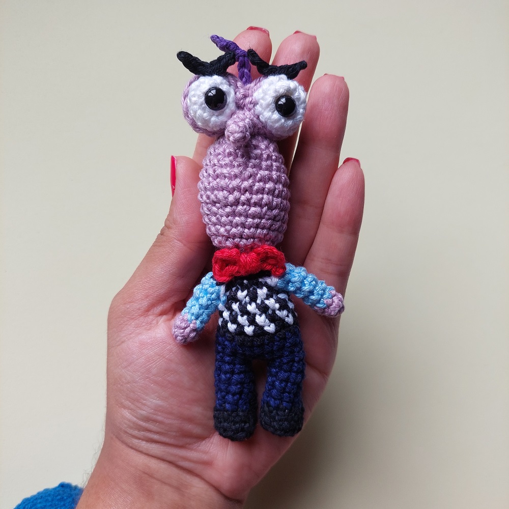 divertidamente amigurumi