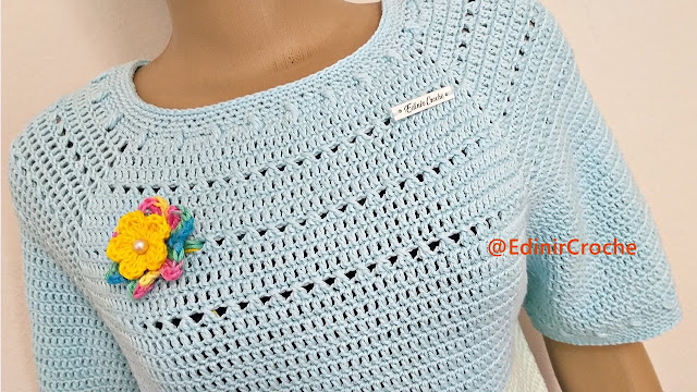 Blusas De Croche