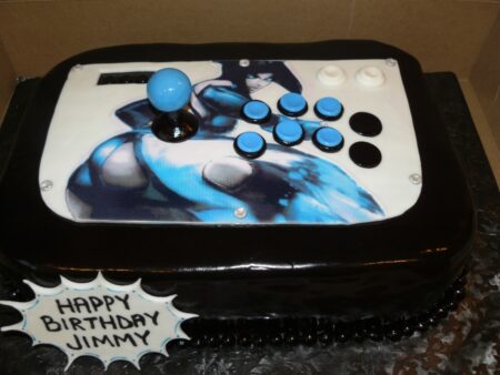 Street Fighter Decorated Cake