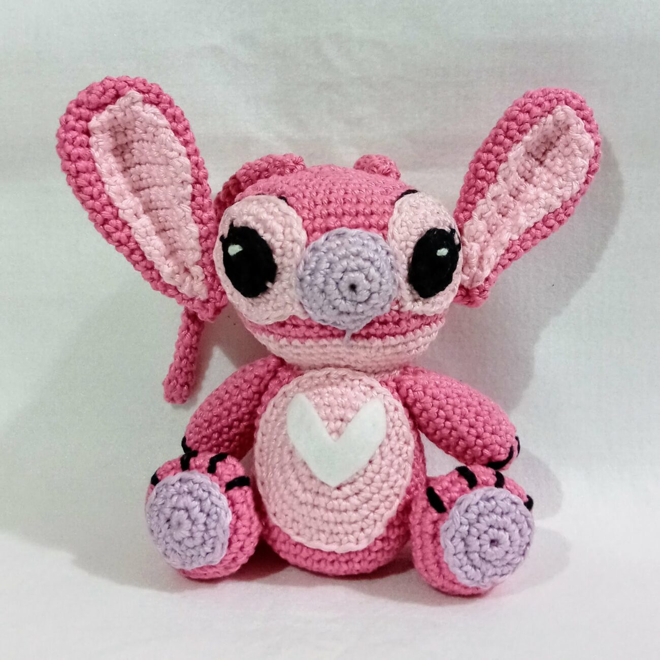 Crochê do Stitch