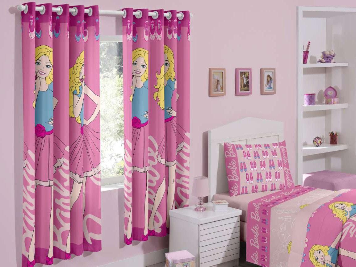 Decoração de Quarto da Barbie