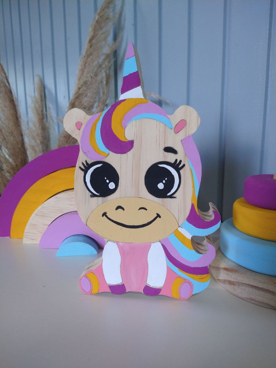 Decoracao Para Quarto De Bebe Unicornio