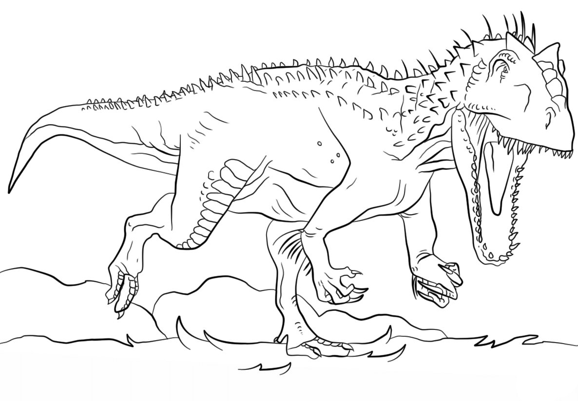 desenho-para-colorir-dinossauro