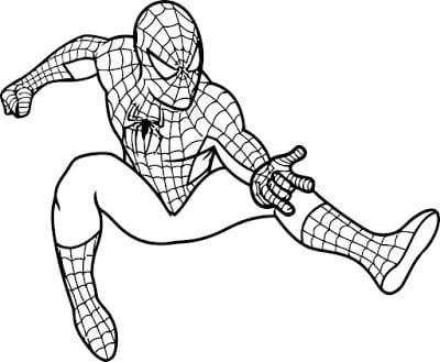 desenho-para-colorir-do-homem-aranha