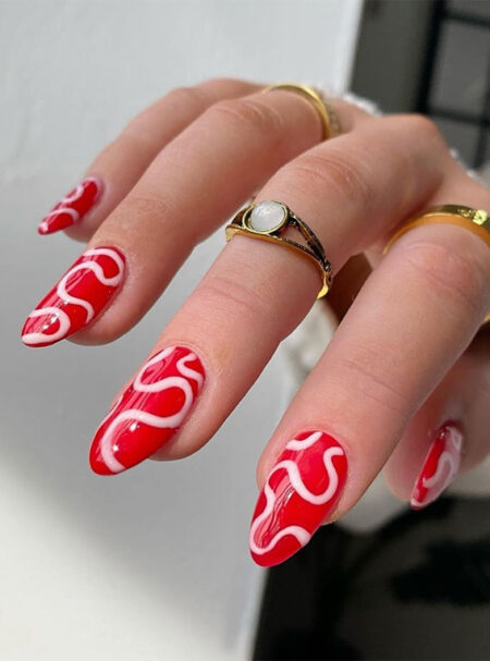 fotos-unhas-decoradas-com-vermelho-e-branco