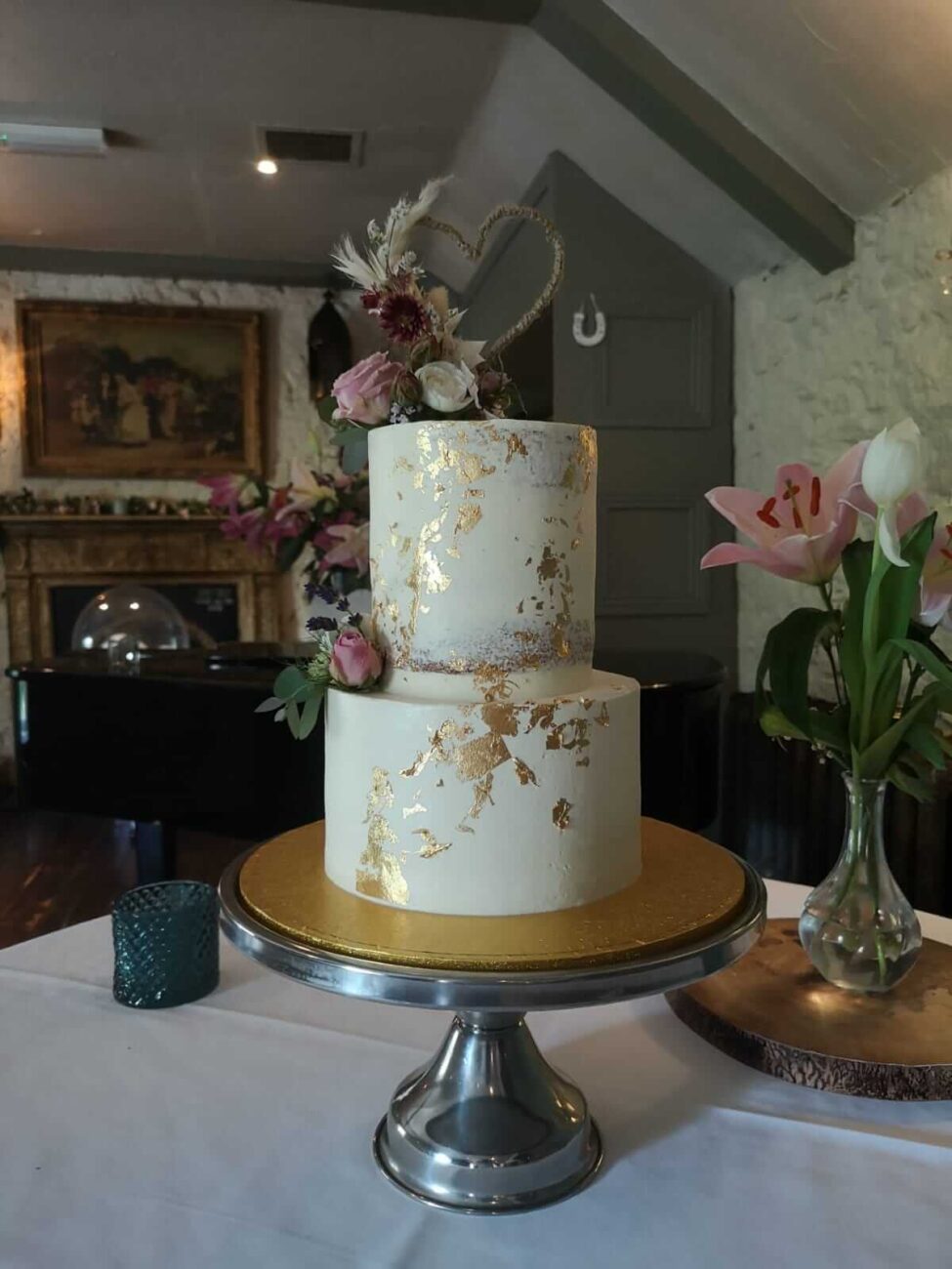 Rustic Wedding Cake