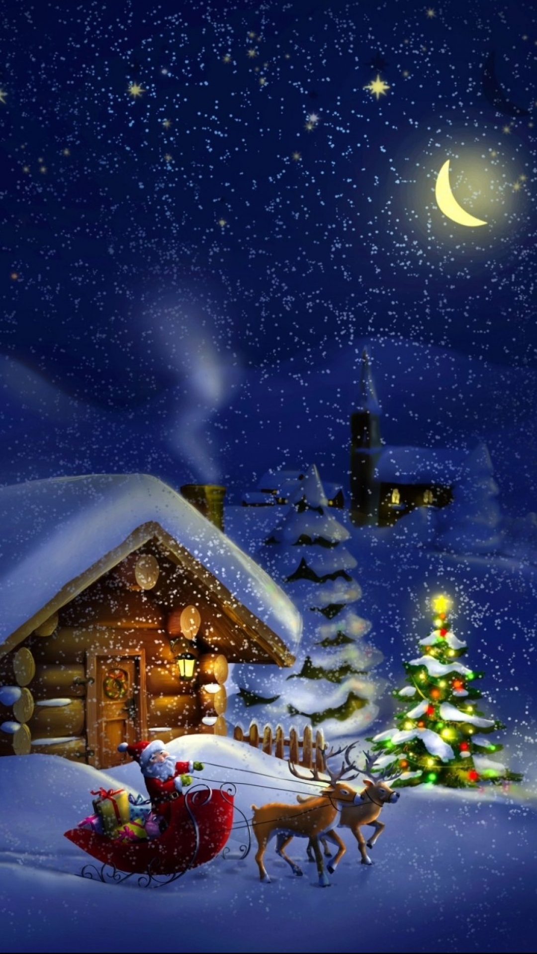 Christmas Mobile Wallpaper