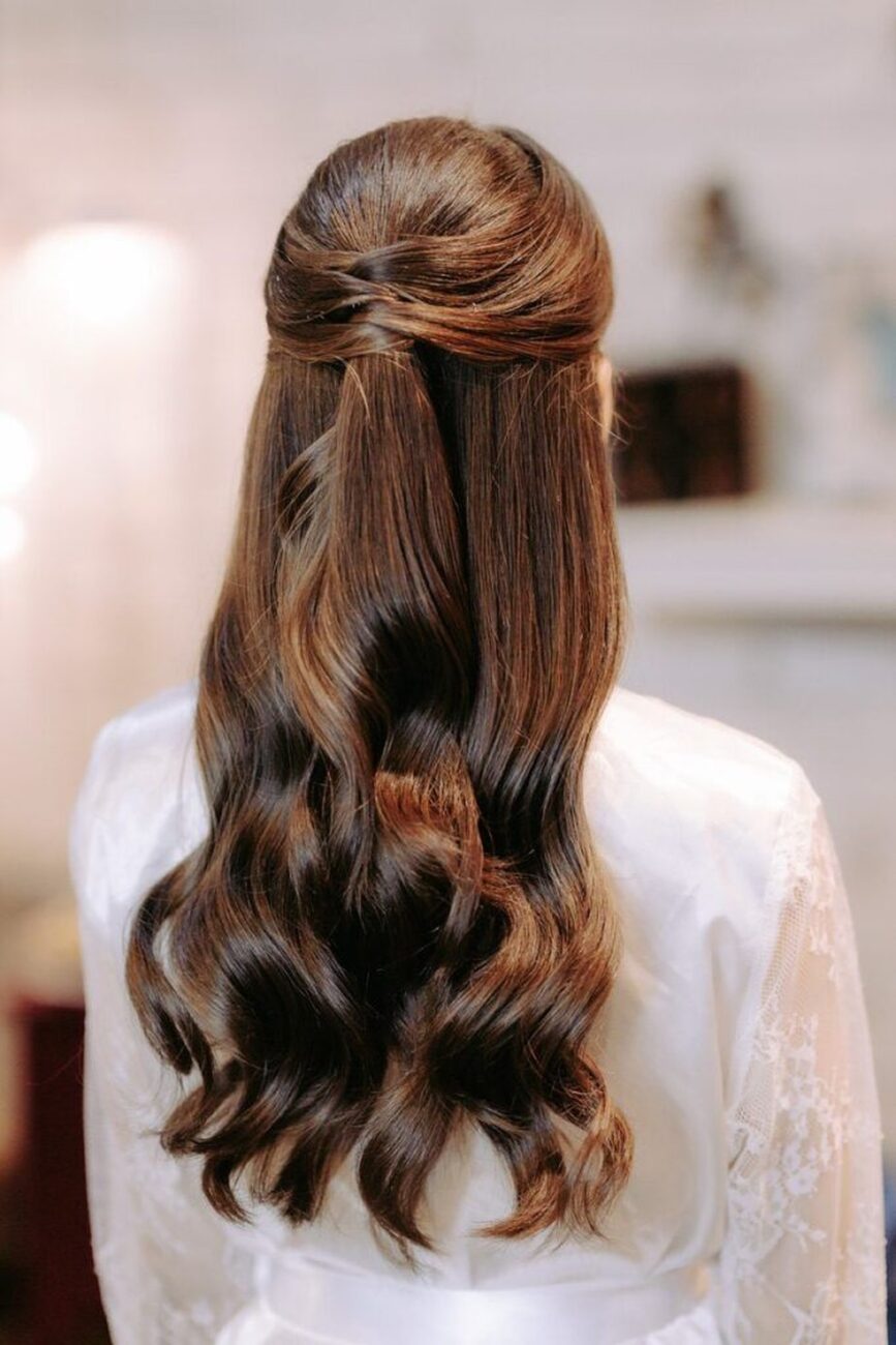 Penteado Cabelo Solto