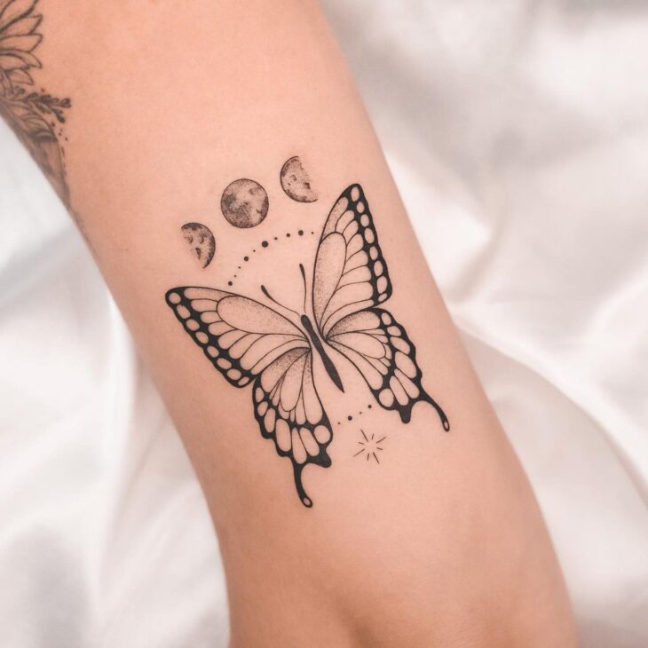 Tatuagem De Borboleta