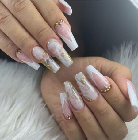 unhas-decoradas-marmorizadas