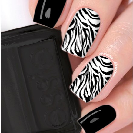 Unhas Decoradas Zebra E Onça