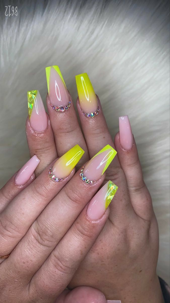 Unhas Neon