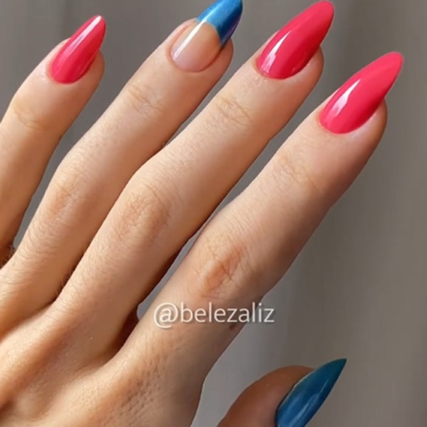 Unhas Stiletto Decoradas