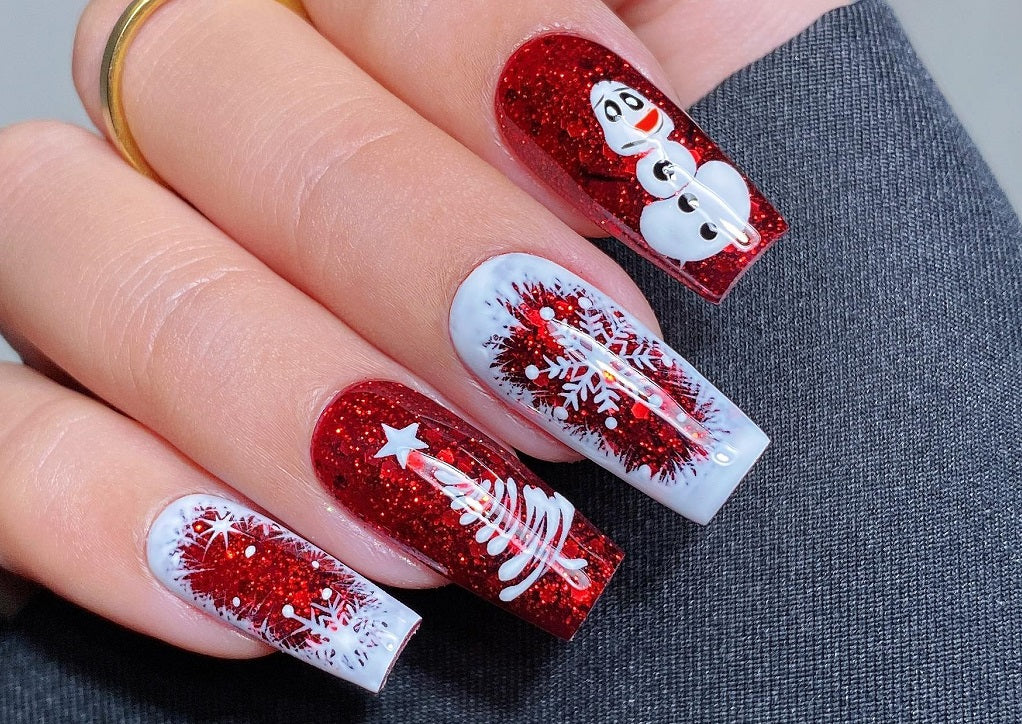 Christmas Nail Decoration