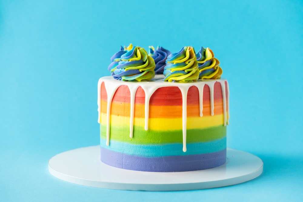 Rainbow cake