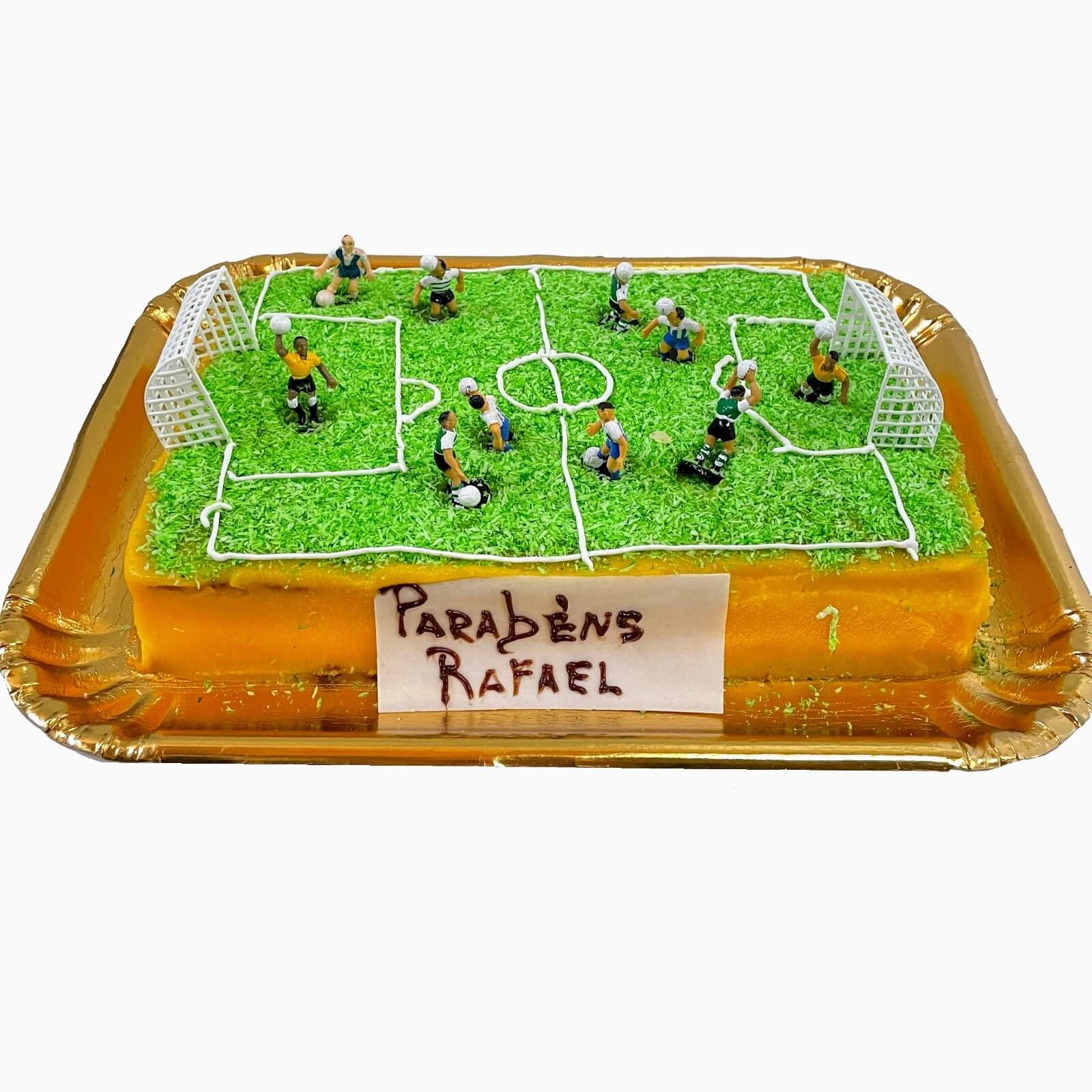 Bolo Decorado Futebol