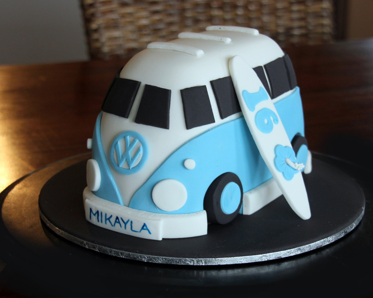 Volkswagen Decorated Cake