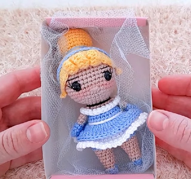 Bonecas De Amigurumi Princesas