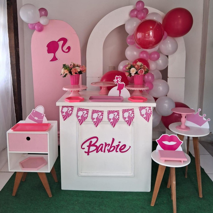 como-fazer-decoracao-da-barbie