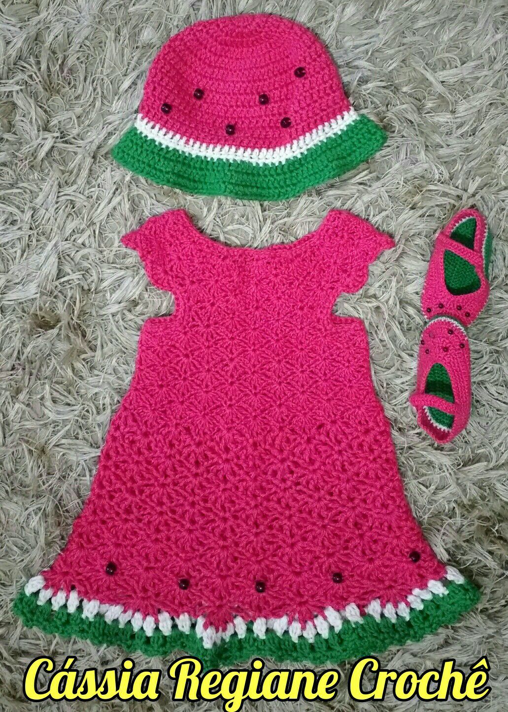 Conjunto Infantil De Croche