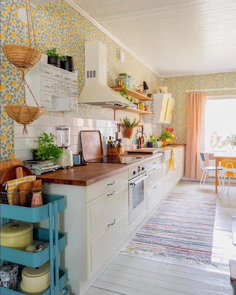 Boho Kitchen