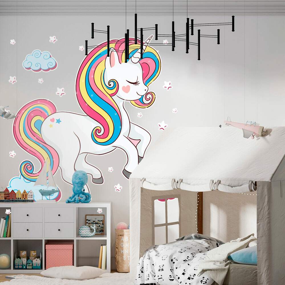 Decoracao Para Quarto De Bebe Unicornio