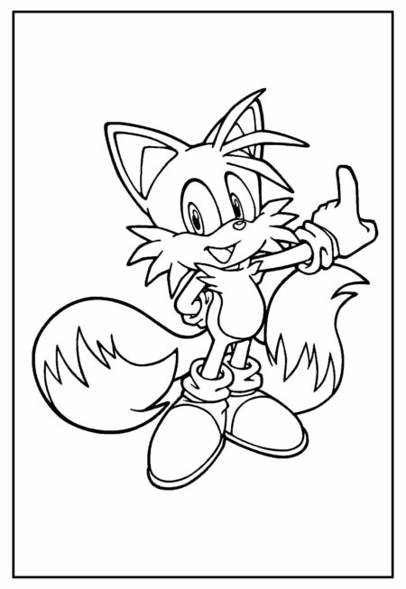 desenho-para-colorir-sonic