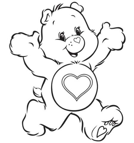 desenho-para-colorir-urso