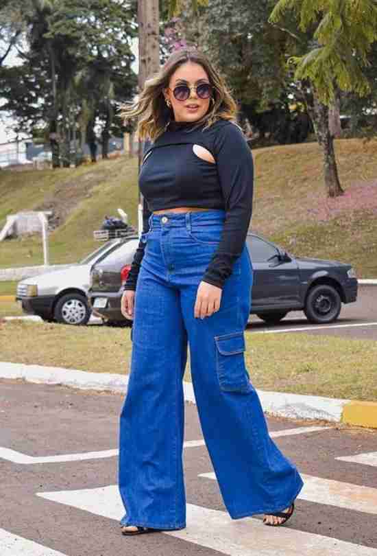 Look com Calça Jeans Feminina