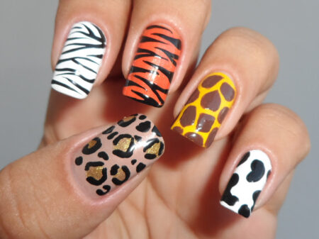 unha-decorada-animal-print