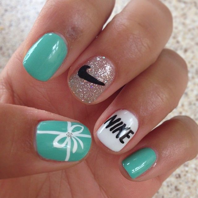 Nike Decorated Nail