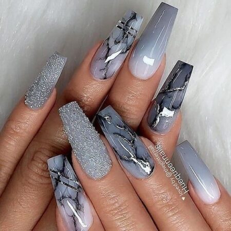 unhas-decoradas-marmorizadas