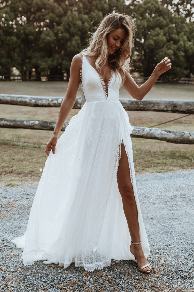 Simple Wedding Dress