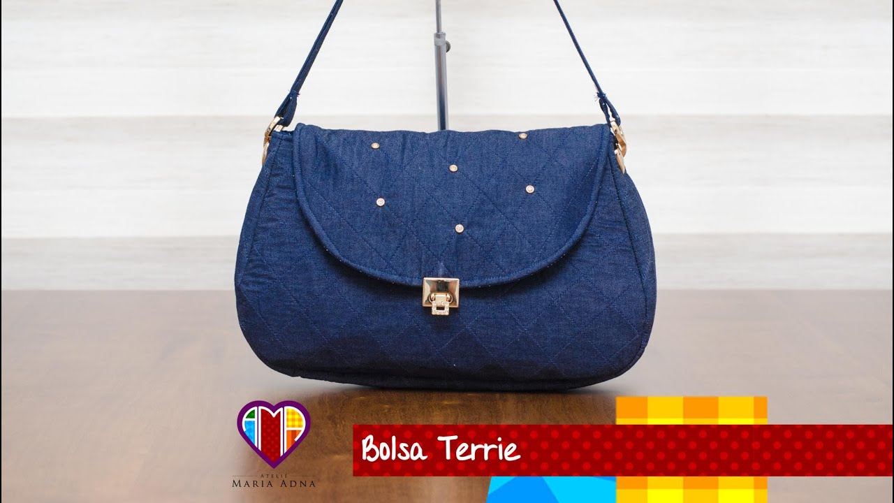 Artesanatos Faceis Bolsa Jeans