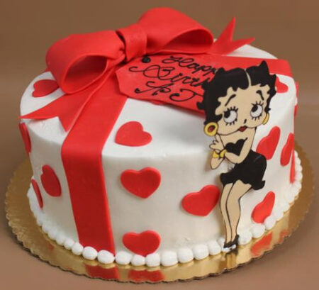 bolo-decorado-betty-boop