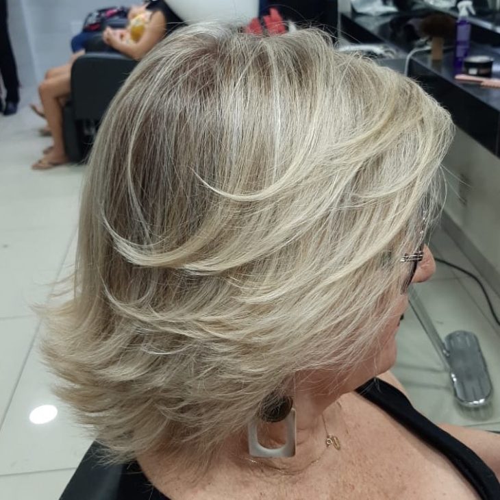 corte de cabelo feminino degrade