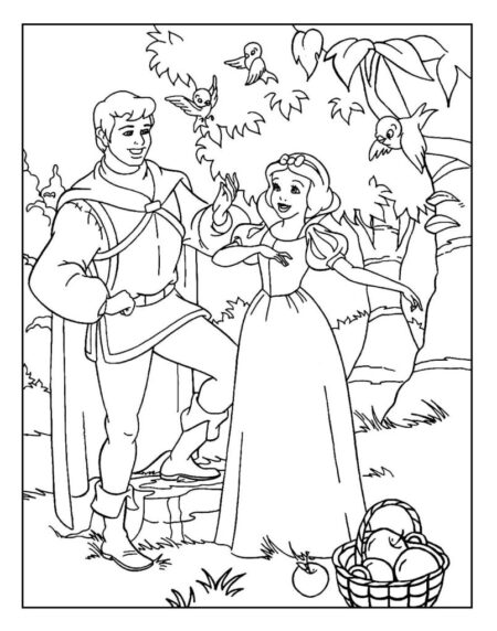 desenho-para-colorir-branca-de-neve