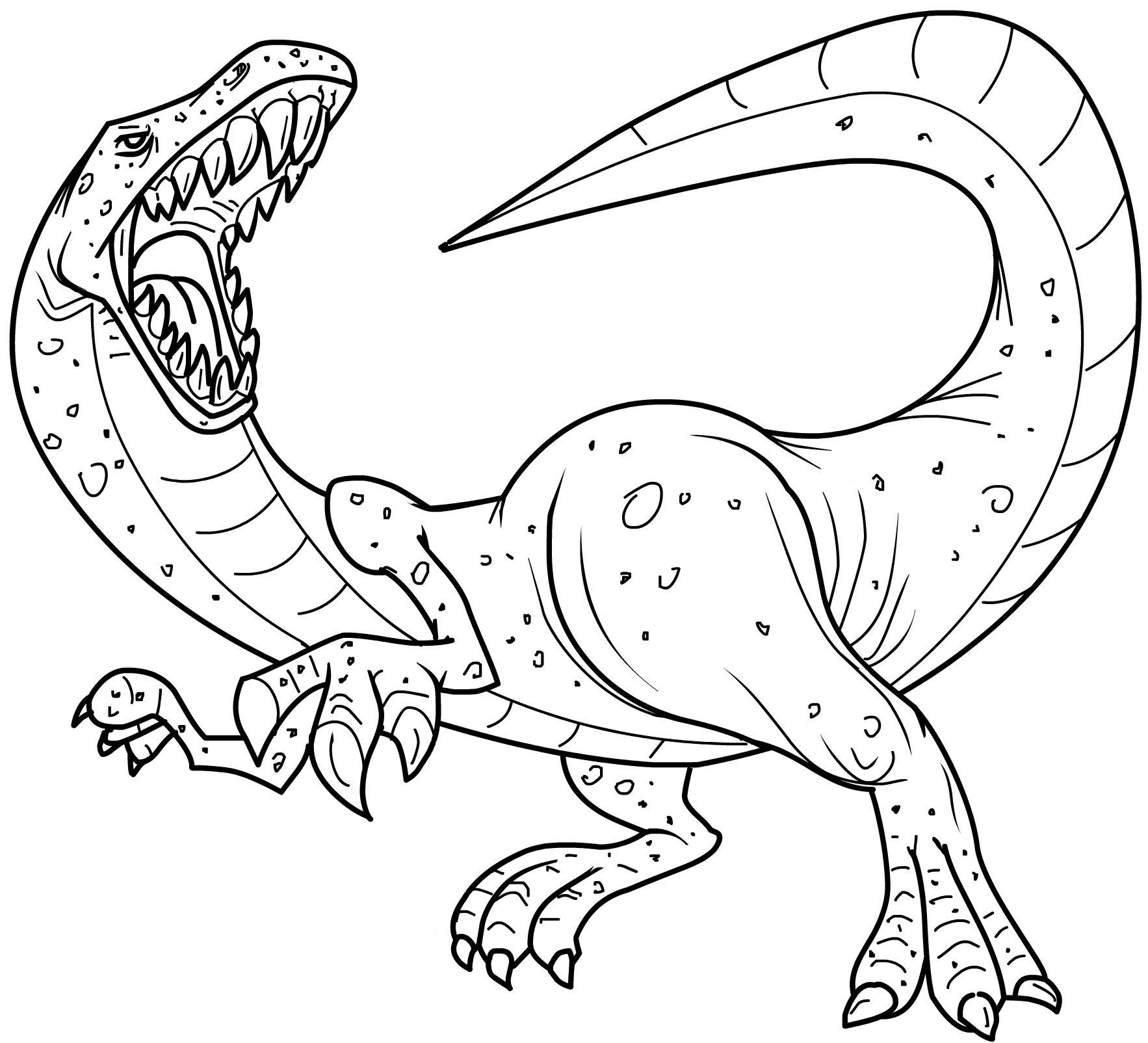 desenho-para-colorir-dinossauro