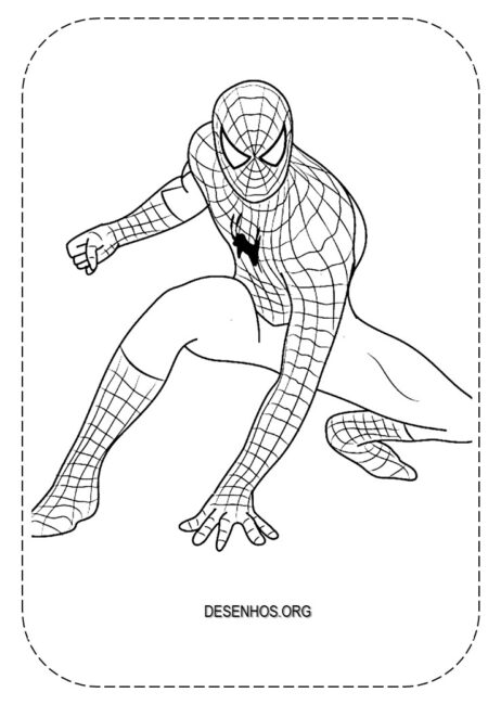 desenho-para-colorir-do-homem-aranha